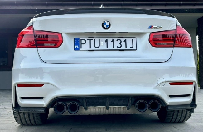 BMW M3 cena 169000 przebieg: 64500, rok produkcji 2016 z Chmielnik małe 781